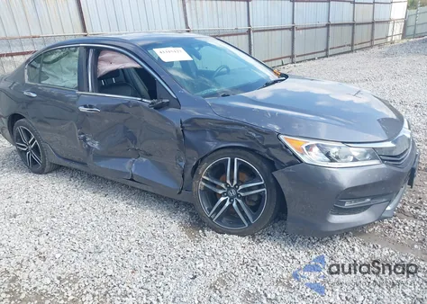 2017 Honda Accord Sport Se из США, поврежденный, VIN 1HGCR2F11HA224304